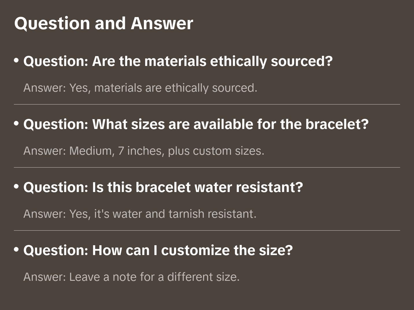 Emma Bracelet • Handmade with Ethically Sourced Garnet & Gold Filled Beads • Maroon Beads • Water & Tarnish Resistant • Elegant Jewelry