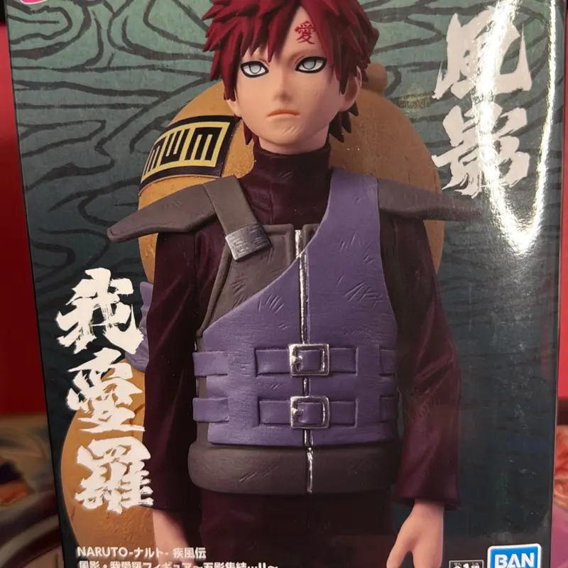 Anime figure Gaara figure