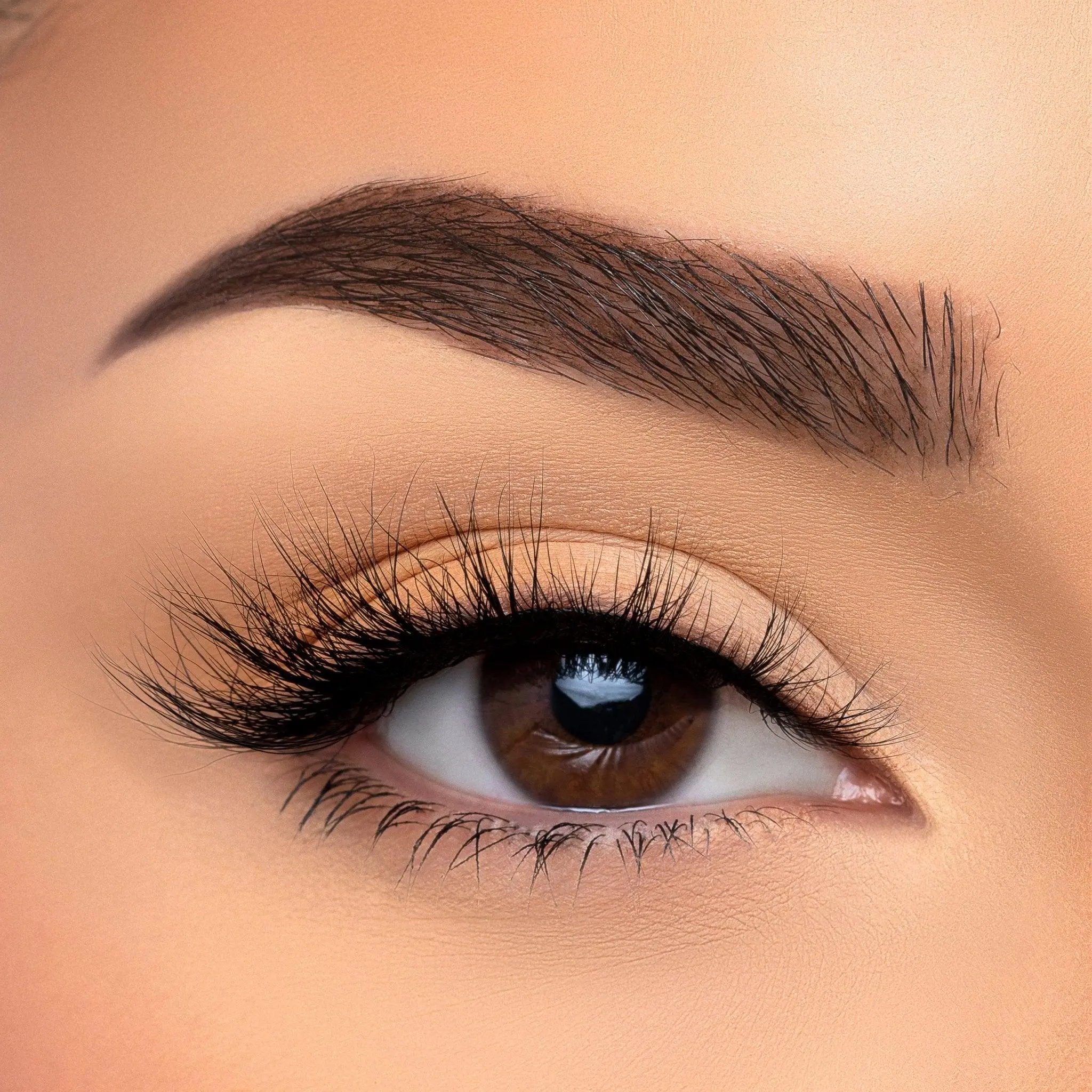 Casually Lashed Faux Mink Lashes
