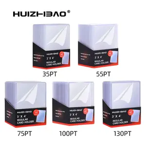 35pt 55pt 75pt 100pt 130pt 180pt 260pt 360pt for top loader protector holder trading storage card Football baseball sport cards