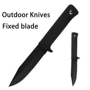 Fixed Blade Fruit Knife - Fiberglass Nylon Construction, Ideal for Outdoor Fishing and Multi-Purpose Use.