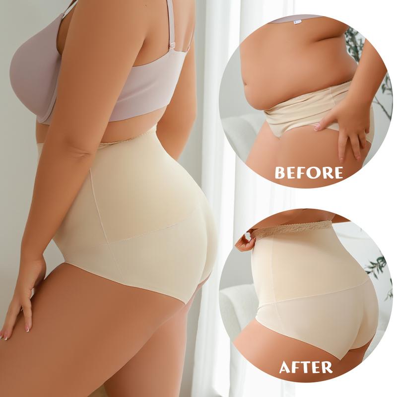 FINETOO Women's Seamless Underwear Lace Waistband Design Womenswear Comfort Nylon Stretchy Panty Sringtok 3PCS S-3XL High Waisted Lingerie FINETOO Women's Seamless Underwear Lace Waistband Design Womenswear Comfort Nylon Stretchy Panty Sringtok 3PCS S-3XL High Waisted Lingerie