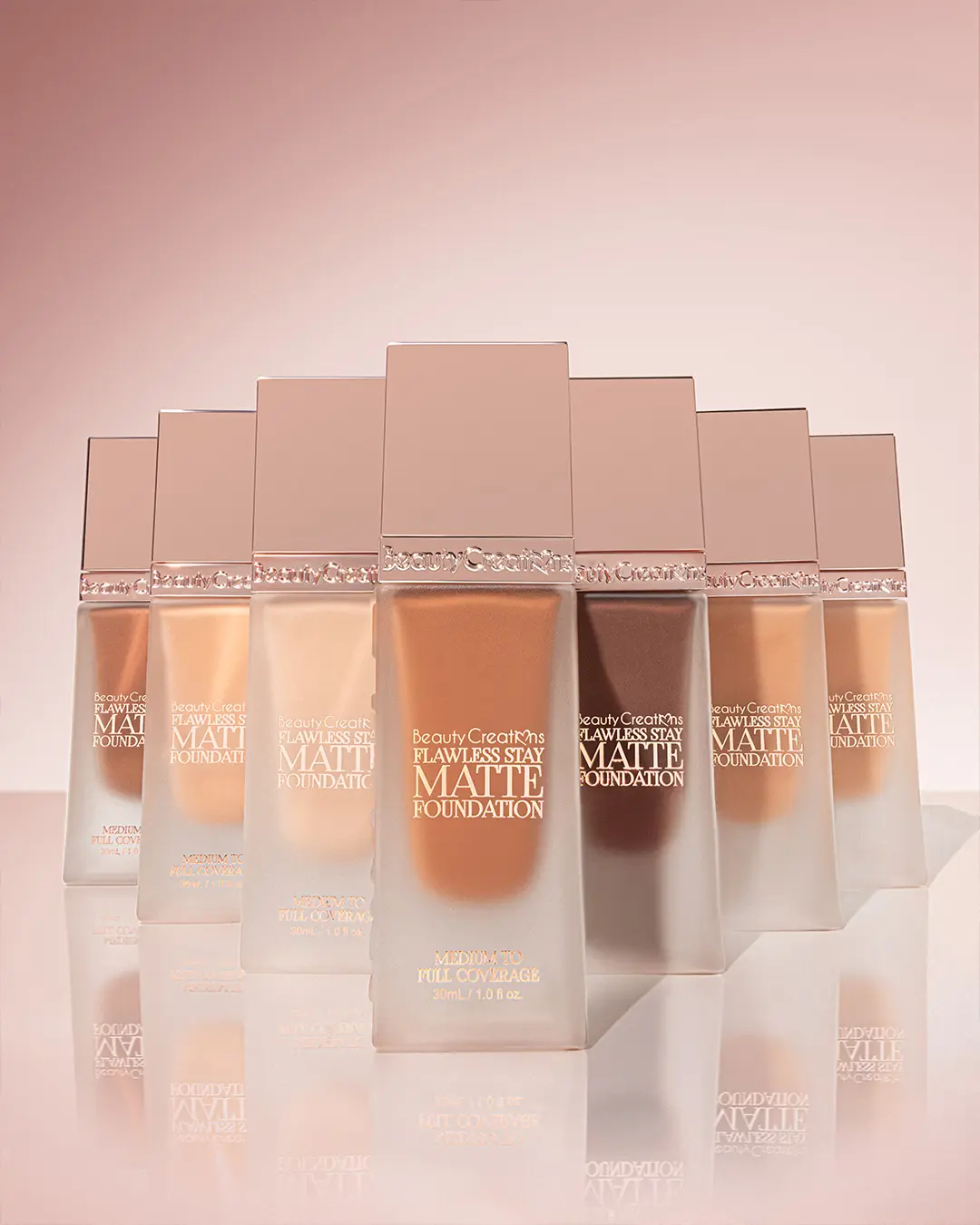 Flawless Stay Matte Foundation - Oil Free and infused with Niacinamide