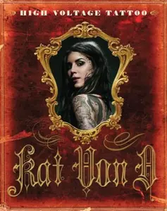 USED-High Voltage Tattoo by Von D., Kat (Hardcover)