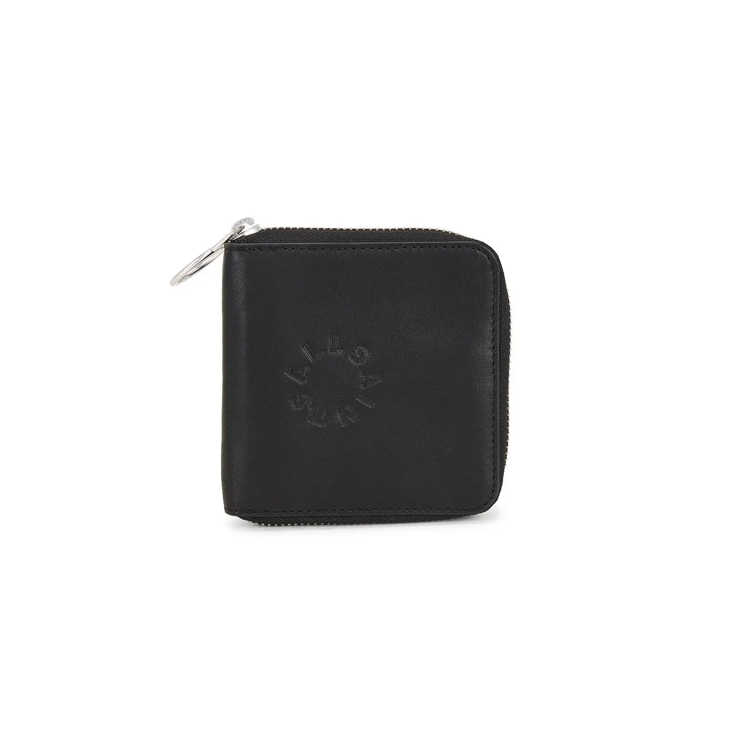 ALLSAINTS Arlo Zip Wallet in Black
