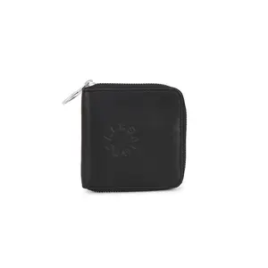 ALLSAINTS Arlo Zip Wallet in Black