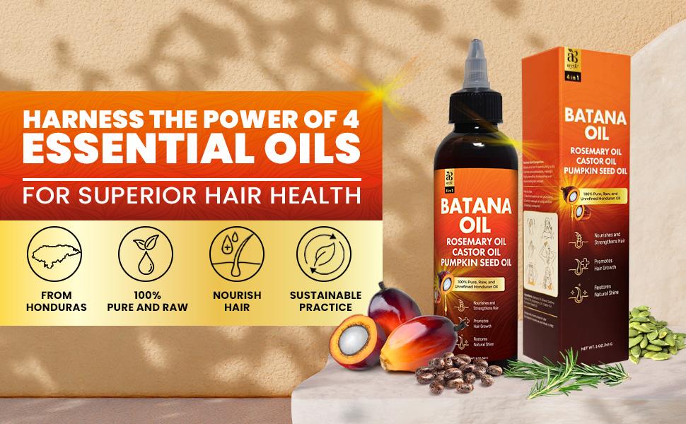 Routine Recovery Kit - Arctic Beauty Liquid Batana Oil & Beef Tallow Moisturizer Cream Set - Skincare & Haircare Combo - For Scalp, Hair, Face, & Body Health Support - (5 oz.)