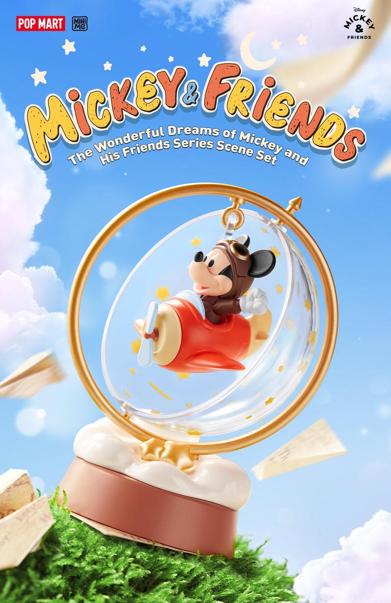 The Wonderful Dreams of Mickey and His Friends Series Scene Sets