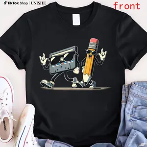 80s 90s Vintage Retro Cassette Tape T-Shirt – Funny Unisex Graphic Tee