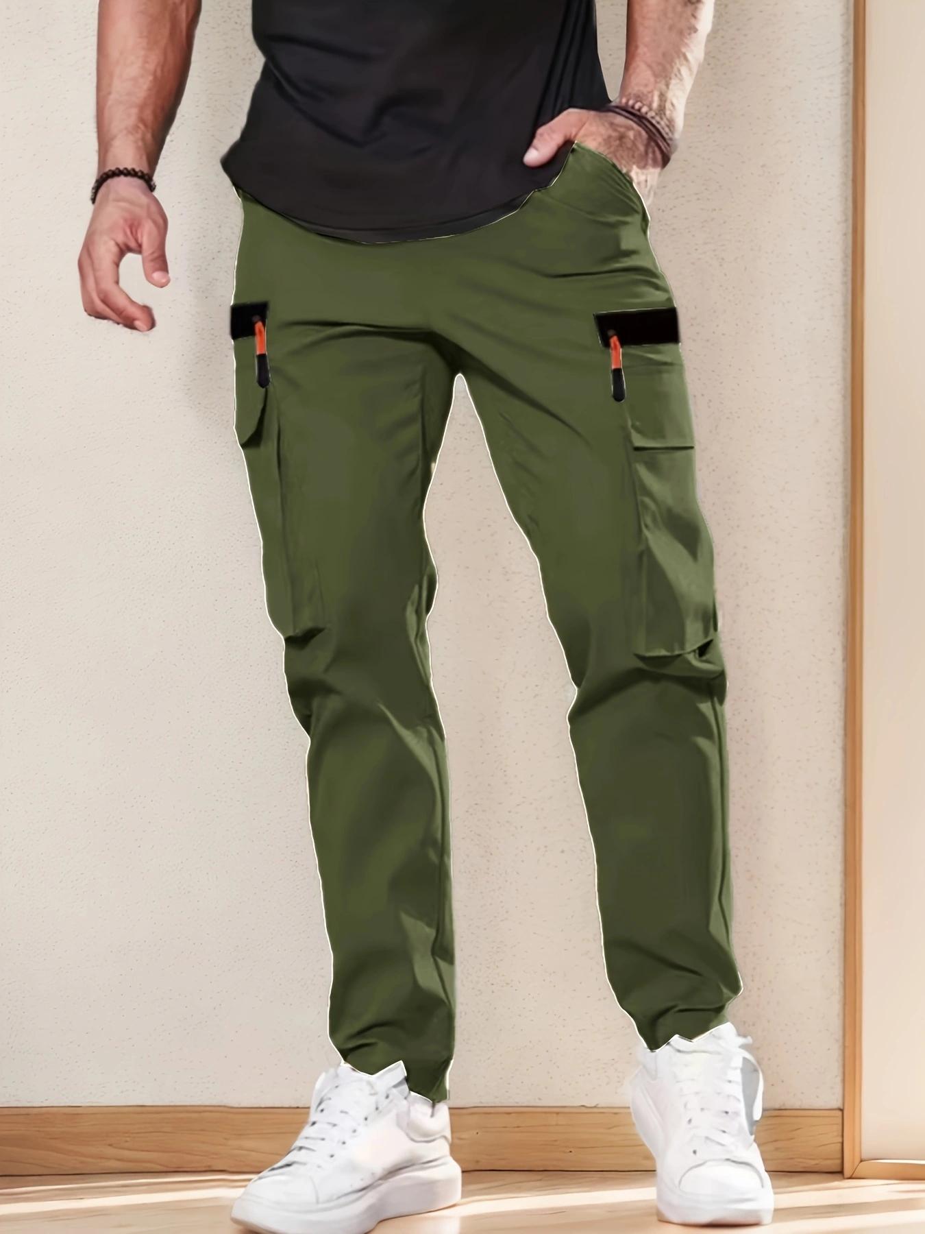 Multi-Pack Comfortable, Durable Work Pants – Versatile Design with Functional Features, Polyester Material, Suitable for Various Scenarios