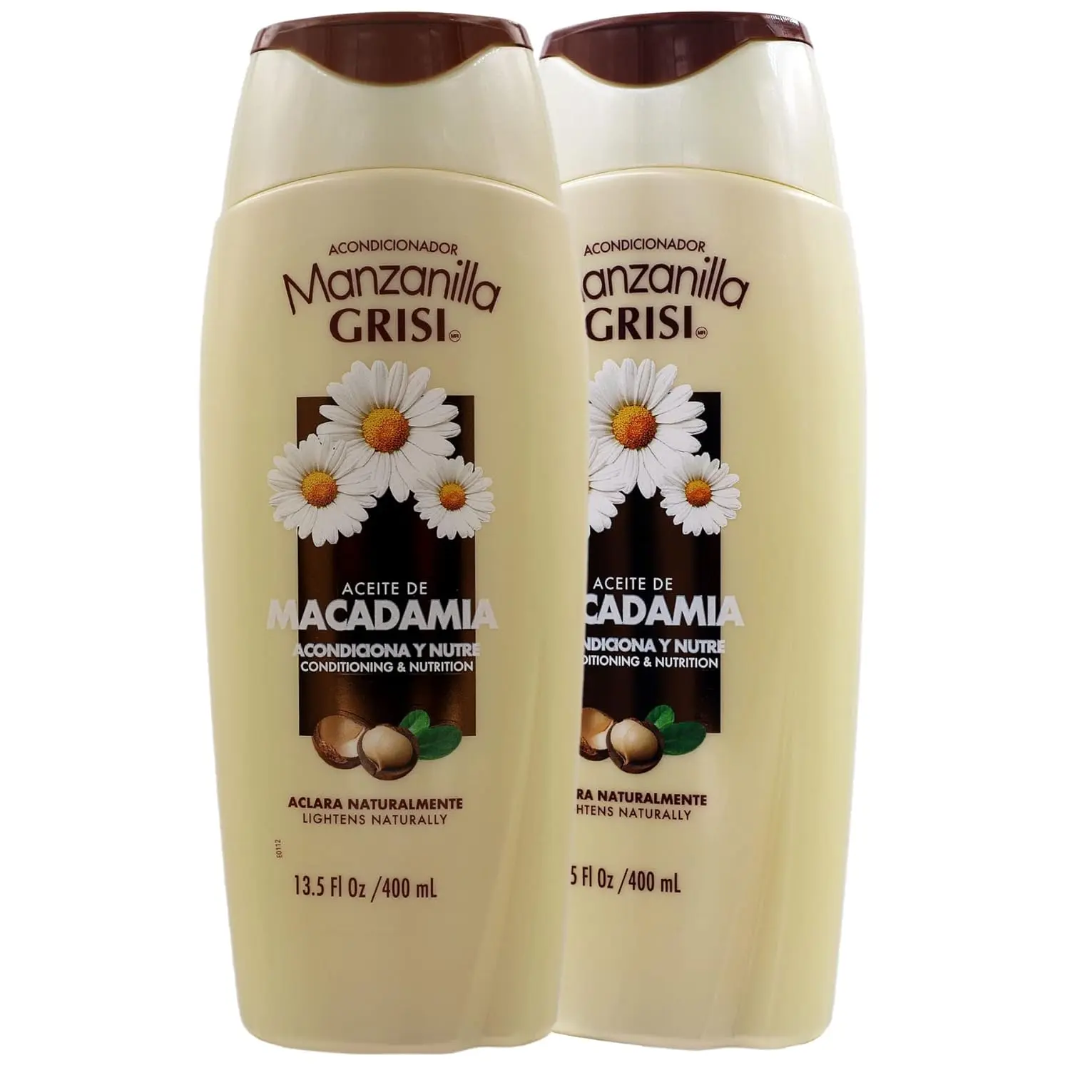 Grisi Manzanilla Macadamia Oil Based Conditioner 13.5oz Each, 2 pack