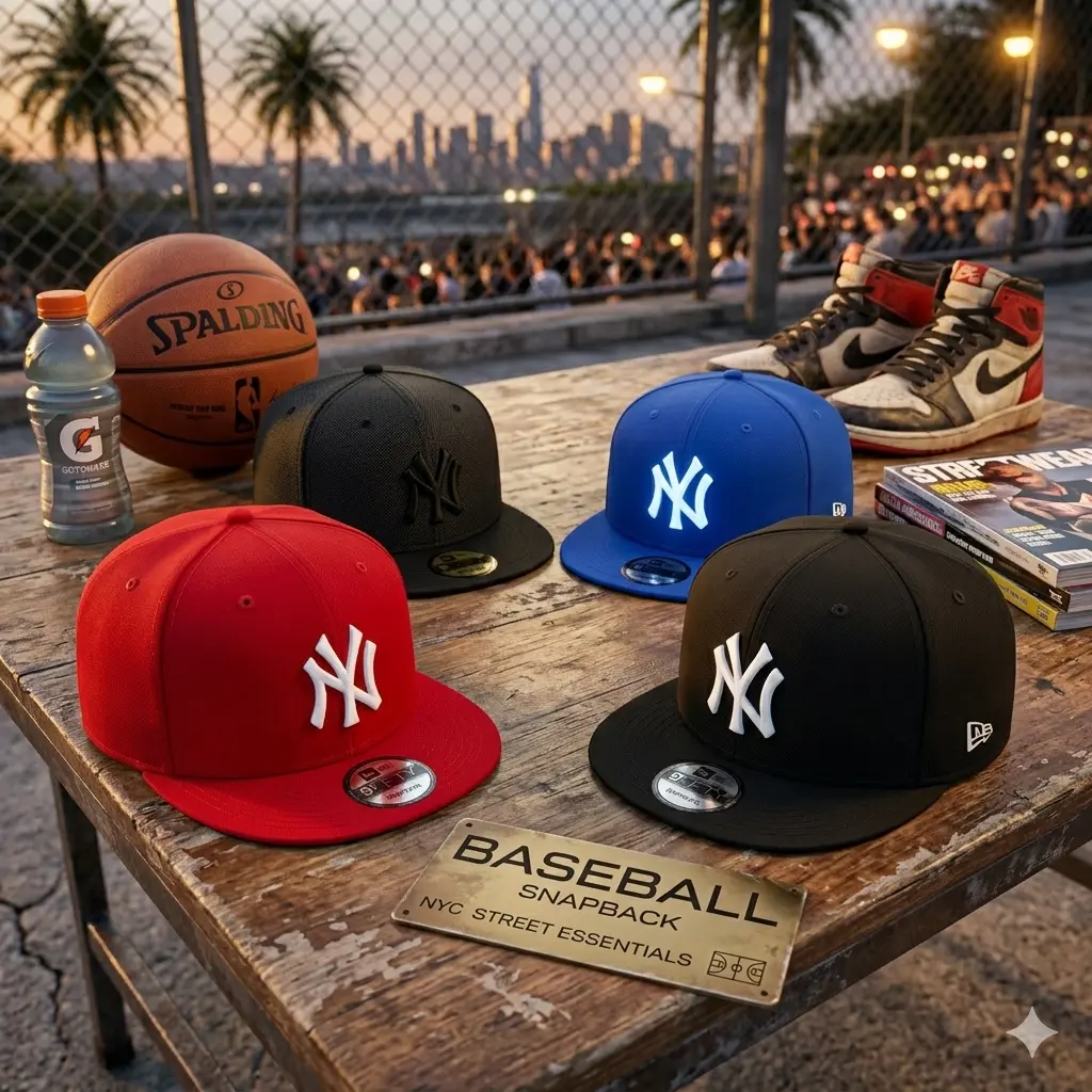 MLB New Era Los Angeles Dodgers New York Yankees Snapback Baseball Cap – 9FORTY Adjustable 59FIFTY Fitted Hat, Curved Brim Design, Gorras de Béisbol para Hombre y Mujer, Streetwear Sombreros Unisex, Premium Baseball Style, Collector Favorite