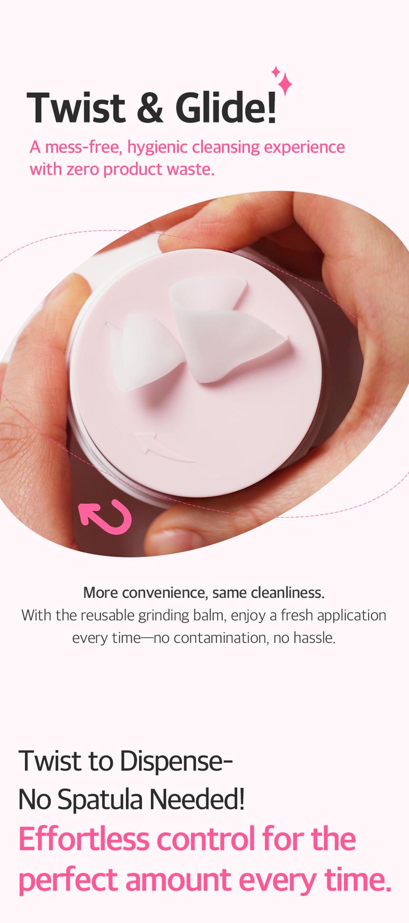 [mixsoon Official Shop] Collagen Cleansing Balm Refill 1.69 fl.oz / 50ml - One-step Cleansing Balm that Effortlessly melts away makeup and impurities, Korean Skincare for Glass Skin