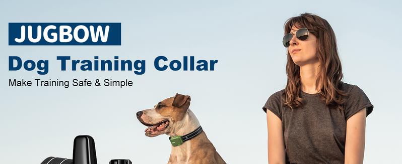 Jugbow Remote, 4200FT Dog Training Collar Remote with 4 Training Modes for DT-61 Dog Training Collar