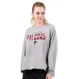 Football Fan Shop Officially Licensed NFL G34Her by Carl Banks Fashion Top - Falcons