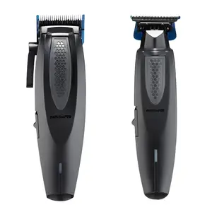 Babyliss Pro Limited Edition Lithium FX Cordless Ergonomic Clipper + Trimmer - Matte Black (Combo)