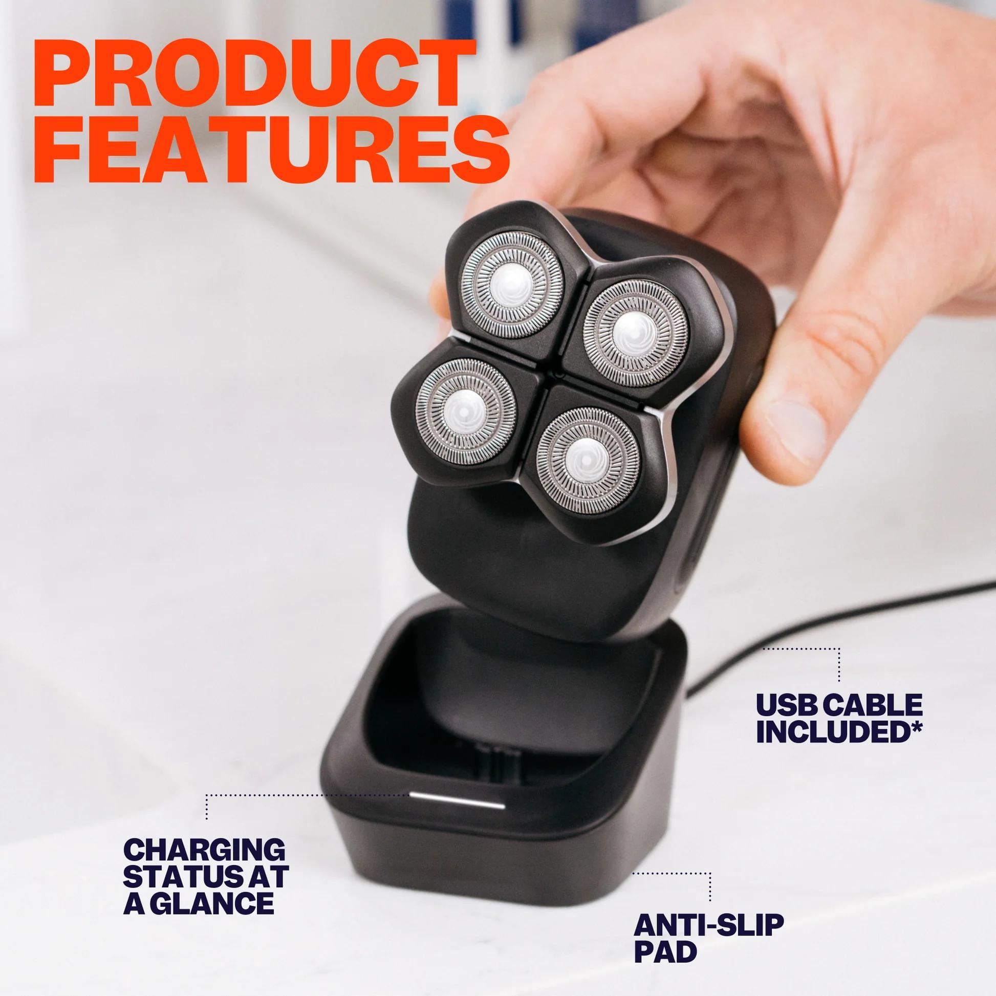 Freebird FlexSeries Pro Charging Dock – Premium Grooming Device Stand & Charger for Pro Shaver Kit *Charging Dock Only - Shaver Not Included*