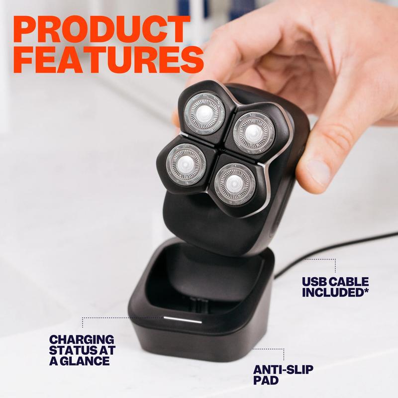 Freebird FlexSeries Pro Charging Dock – Premium Grooming Device Stand & Charger for Pro Shaver Kit *Charging Dock Only - Shaver Not Included* Freebird FlexSeries Pro Charging Dock – Premium Grooming Device Stand & Charger for Pro Shaver Kit *Charging Dock Only - Shaver Not Included*