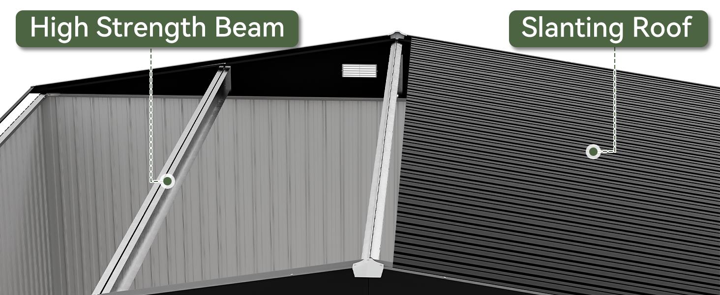 Aoxun Outdoor Metal Storage Shed , Lockable Door & Sloped Roof, Weather-Resistant Utility Shed for Garden, Patio & Backyard Astronaut Nebula Star Aoxun Outdoor Metal Storage Shed , Lockable Door & Sloped Roof, Weather-Resistant Utility Shed for Garden, Patio & Backyard Astronaut Nebula Star