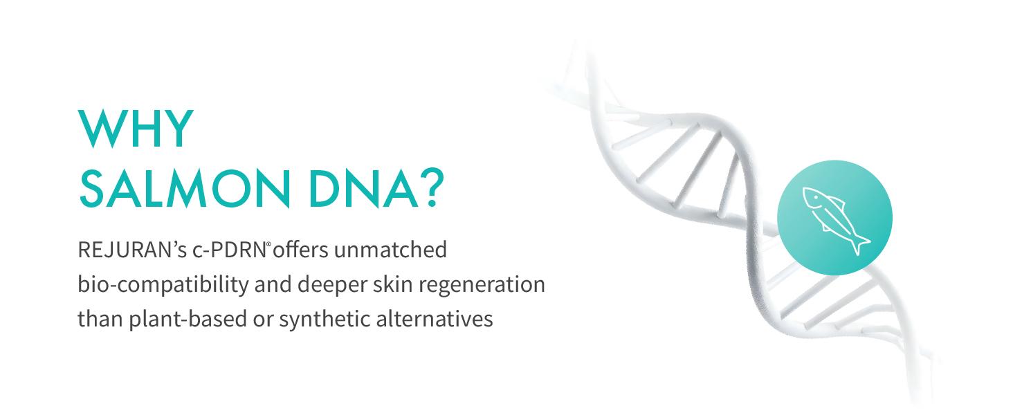 REJURAN Turnover Ampoule 1.01 fl oz & Nutritive Cream 1.69 fl oz - c-PDRN - Anti-Aging Face Serum for Firmness, Radiance, Youthful Skin Korean Skin Care