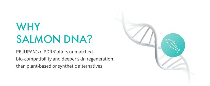 REJURAN Turnover Ampoule, c-PDRN - Anti-Aging Face Serum for Firmness, Radiance, Youthful Skin, Korean Skin Care (1.01 fl oz)