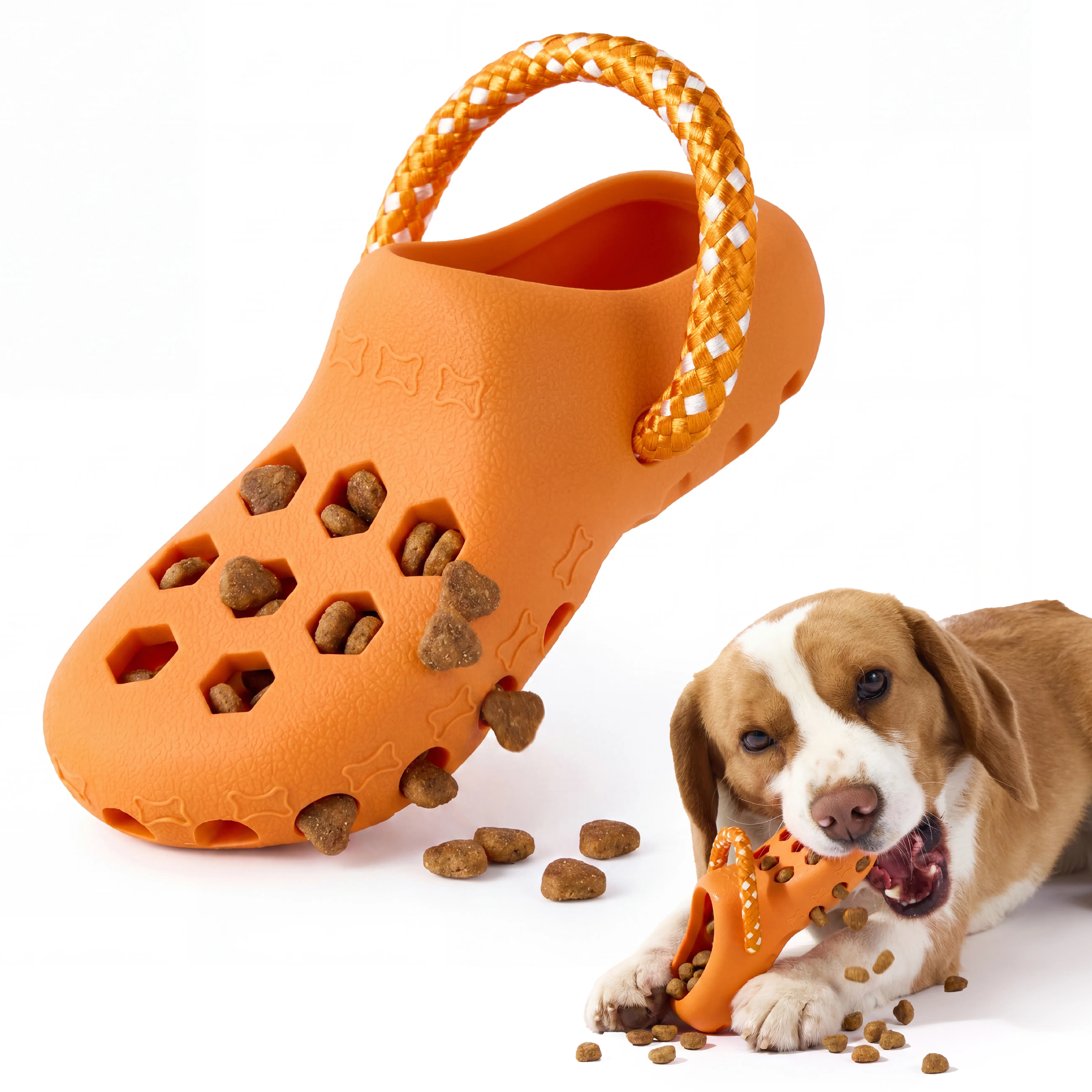 Interactive Dog Toy - Treat Dispensing & Chew Fun for Puppies