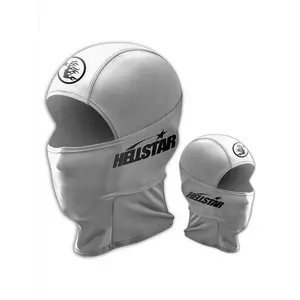 Mask Full Face Mask Premium One Size White, Comfortable to Wear All Day, Fashionable Design for Facial Protection