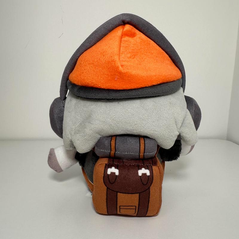 Builderfan Plush Roblox Inspired Cute 10 Inches Builderfan Doll Stuffed Plushie for Roblox Fans and Something Evil Will Happen Fans