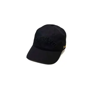 Dad Hat - BLACK / BLACK Dad Hat - BLACK / BLACK