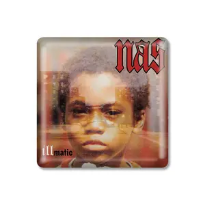 Illmatic Lapel Pin