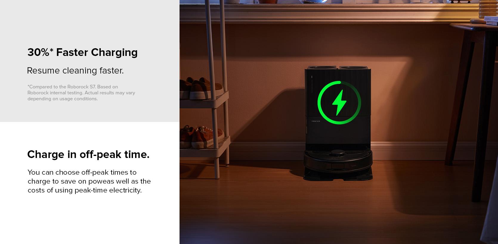 [SaleLink] Roborock Qrevo Series Robot Vacuum and Mop, 10,000Pa suction, Self-Drying, Auto Mop Washing, Self-Emptying & Refilling, 10mm Mop Lifting, Smart Obstacle Avoidance (QV 35S) #TikTokShopSpringGlowUp #NewDropsForYou
