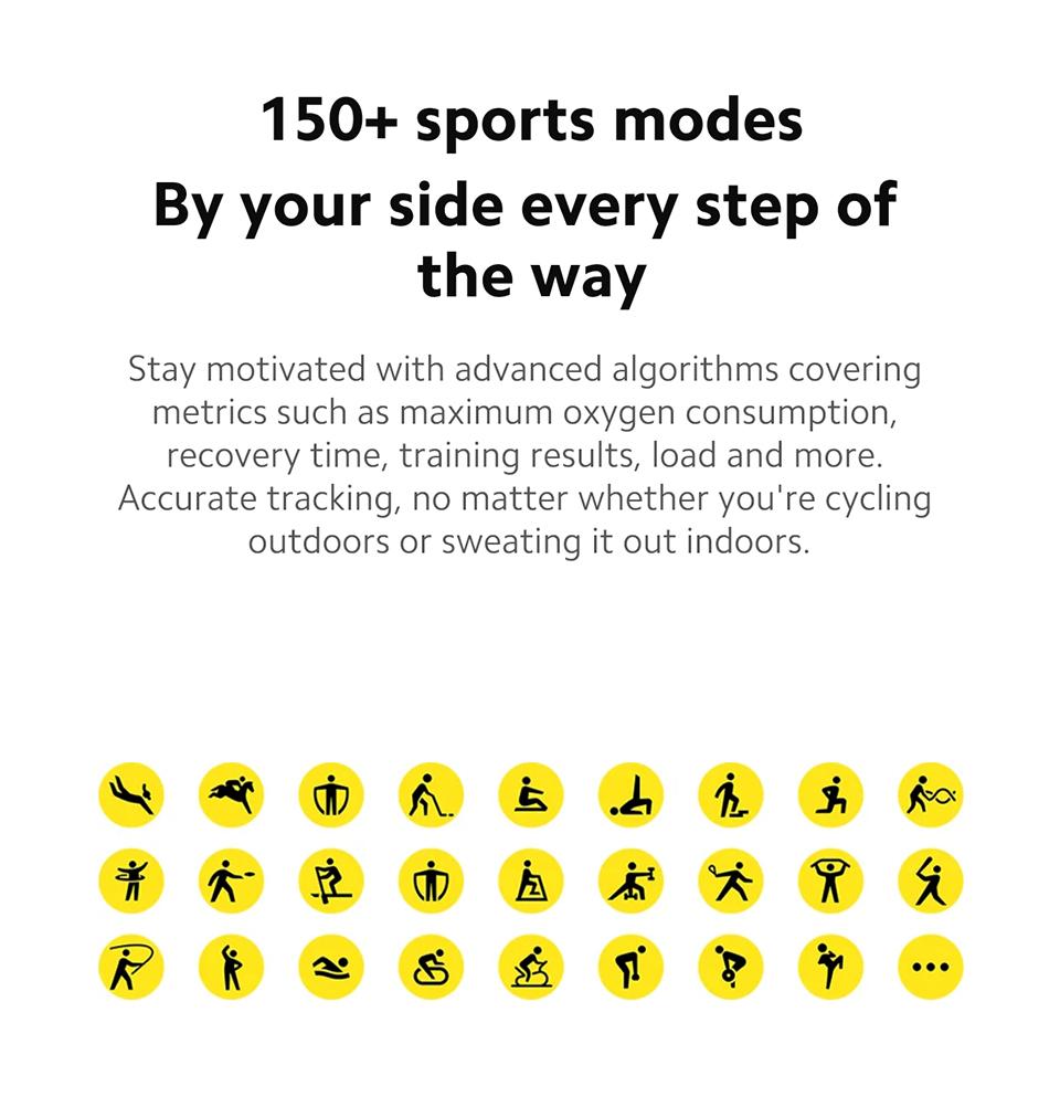 Smart Band 9 Global Version  1.62" Amoled Display | up to 21 Days of Battery Life | Over 150 Workout Modes - Wearable Bluetooth Alloy Aluminium Watches Android Charging Screen