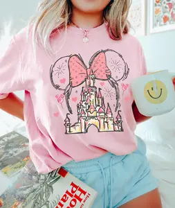Cinderella Castle Shirt, DisneyWorld Castle Shirt, Family matching castle shirts, Magic kingdom castle shirt