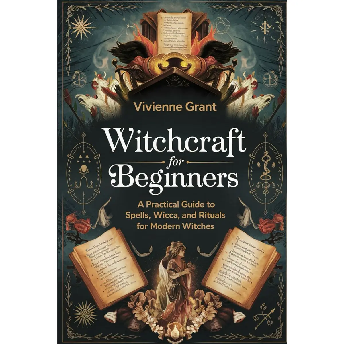 Witchcraft for Beginners: A Practical Guide to Spells, Wicca, and Rituals for Modern Witches Paperback – April 13, 2025