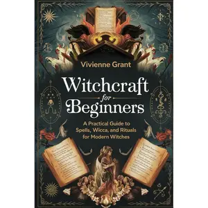 Witchcraft for Beginners: A Practical Guide to Spells, Wicca, and Rituals for Modern Witches Paperback – April 13, 2025