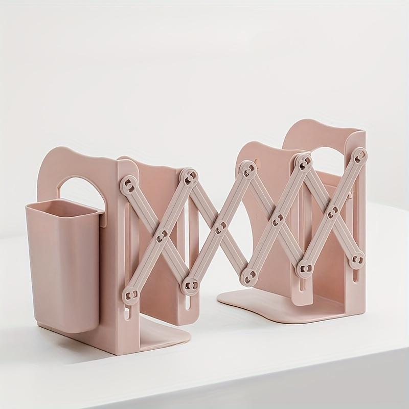 Retractable Bookshelf - Space Saving Heavy Duty Compact Folding Design for Home Offices University Dormitories Desktops Lightweight Sturdy Book Organizer Reading Corner Simple Decoration Foldable Multifunctional Shelf 13.5cm x 45cm x 17.5cm Retractable Bookshelf - Space Saving Heavy Duty Compact Folding Design for Home Offices University Dormitories Desktops Lightweight Sturdy Book Organizer Reading Corner Simple Decoration Foldable Multifunctional Shelf 13.5cm x 45cm x 17.5cm