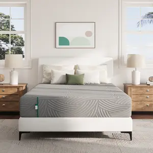 Novilla 6/8/10/12/14 inch Memory Foam Mattress, Gel Memory Foam Mattress for Cooling Night Sleep, Pressure Relief, CertiPUR-US Certified