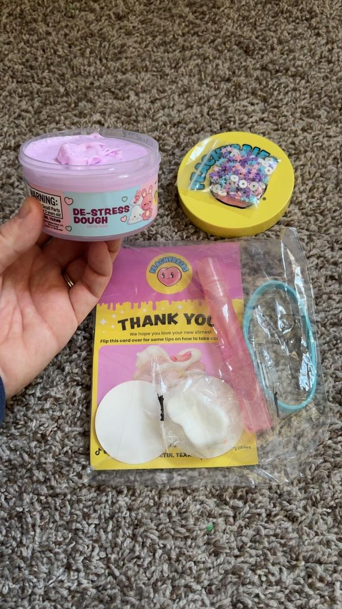 Item: DeStress Dough