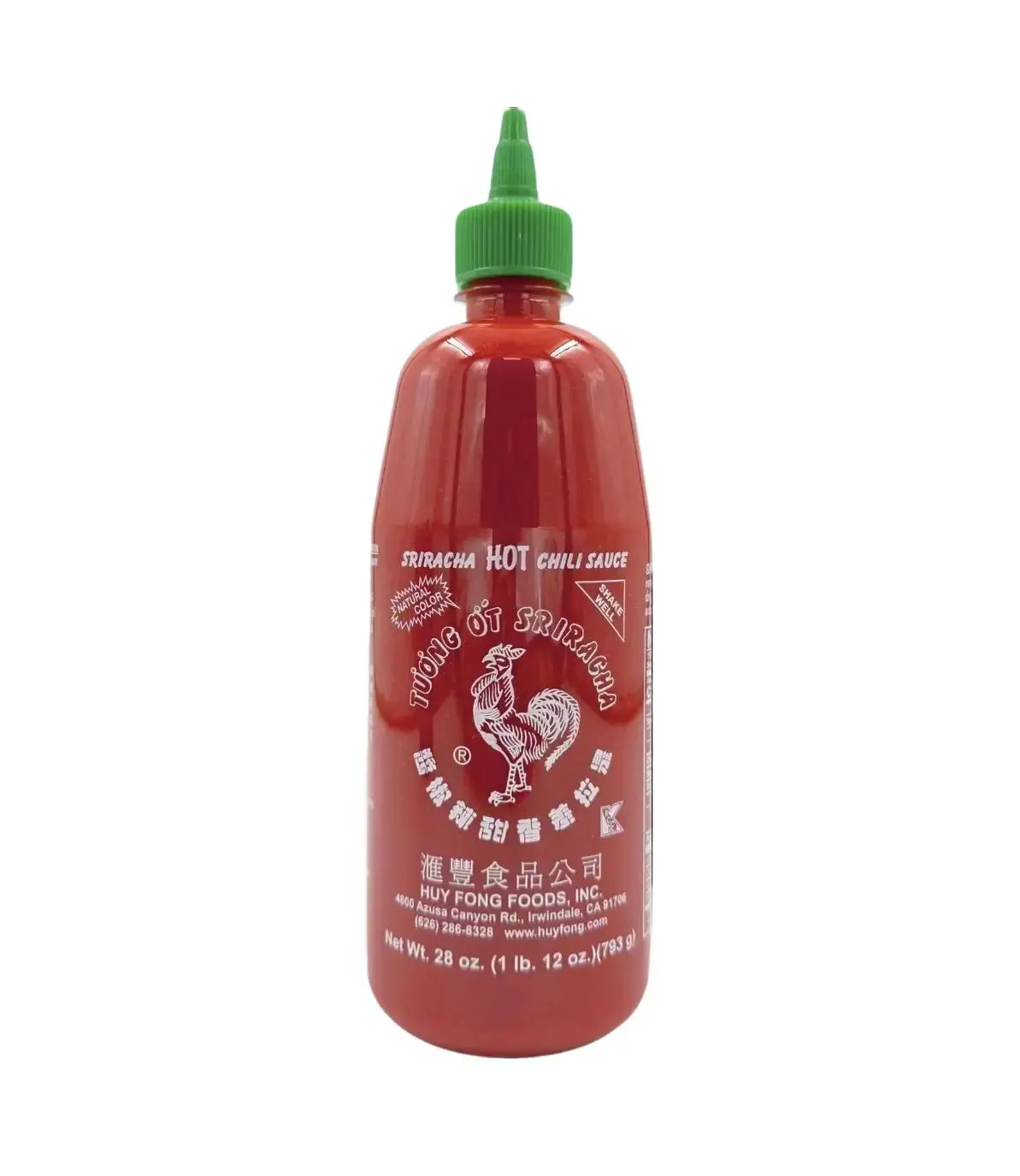 Huy Fong Sriracha Sauce 28 oz - Hot Chili Sauce outdoorfun