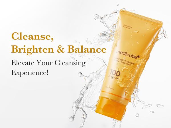 [medicube] Kojic Acid Turmeric Toning Cleanser