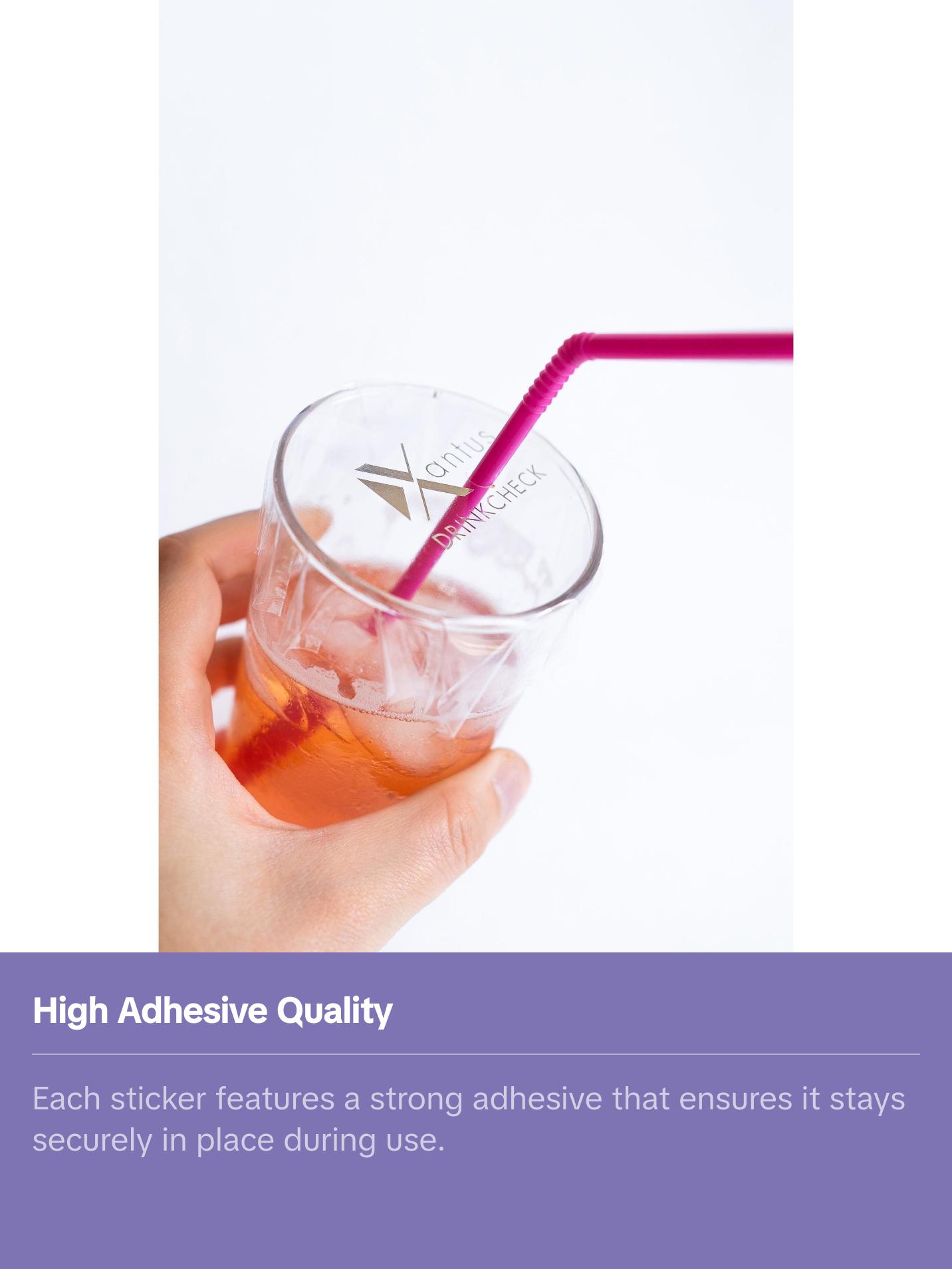 Drink Cover - 10x Pack Sticker