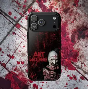 Art the Clown Terrifier Protective Phone Hard Case Horror Movie Night Merch