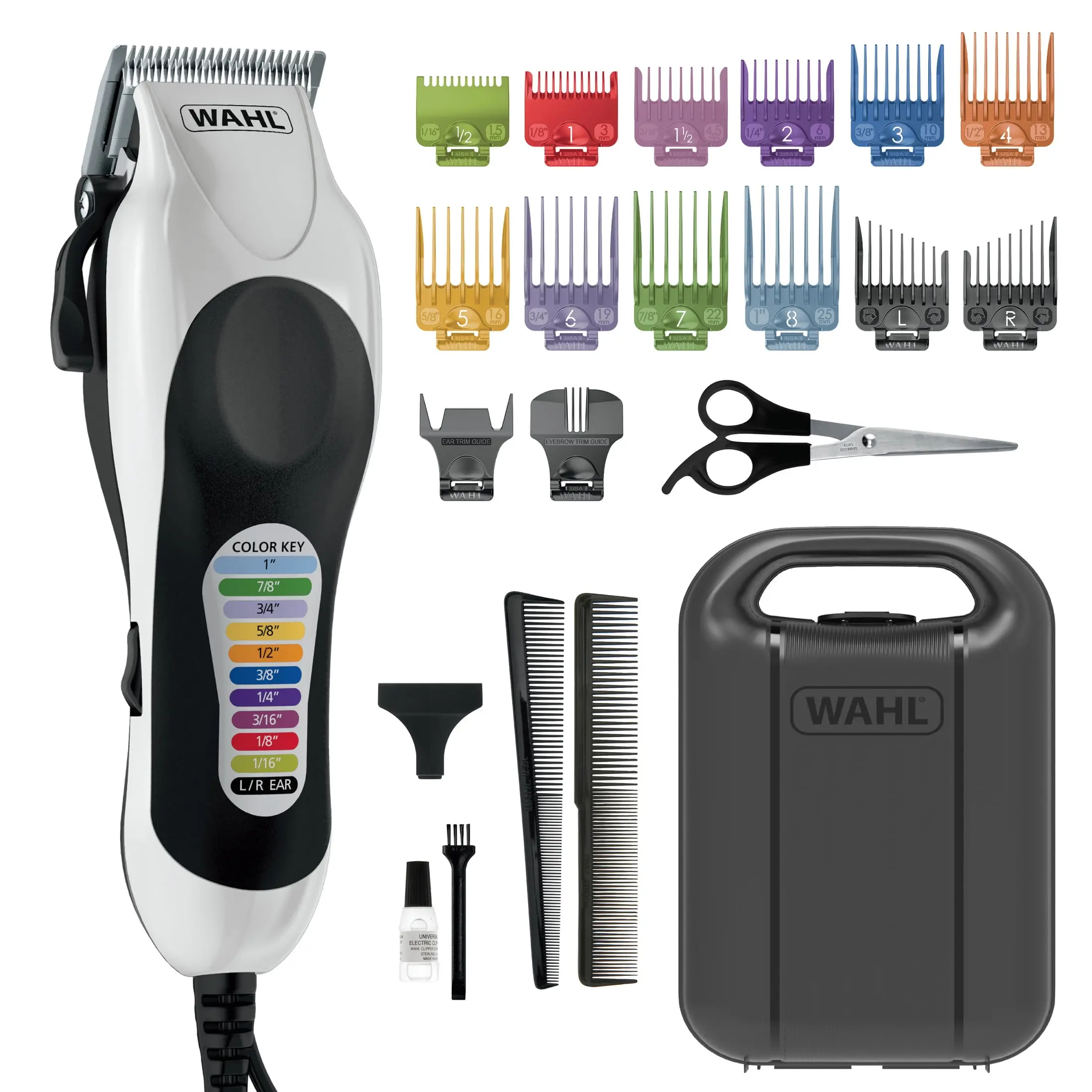Wahl Color Pro Plus Haircut Kit, Power-Drive , Corded - 79752T