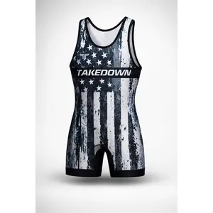Team America Wrestling Singlet