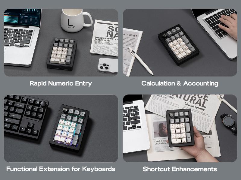 EPOMAKER EK21 VIA Gasket Number Pad BT 5.0/2.4ghz/Wired Hot-Swap Numpad with Aluminum Alloy knob Programmable for Win/Mac/Gaming Tiktokshopstockup Tiktokshopmothersday EPOMAKER EK21 VIA Gasket Number Pad BT 5.0/2.4ghz/Wired Hot-Swap Numpad with Aluminum Alloy knob Programmable for Win/Mac/Gaming Tiktokshopstockup Tiktokshopmothersday