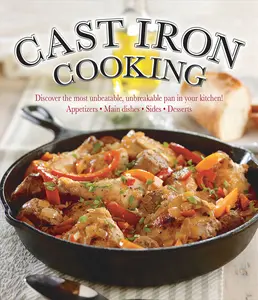 USED Book - Cast Iron Cooking by Publications International Ltd (Paperback) - english