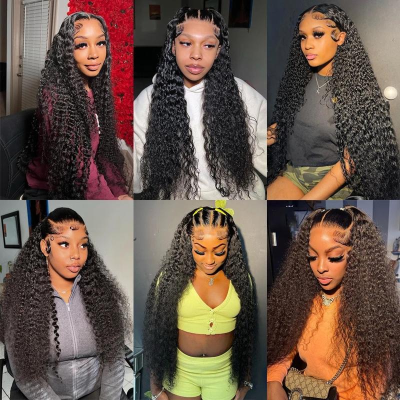 [NEW IN] Glueless Pull Go Wigs with Elastic Drawstring 180% Deep 13x6 13x4 HD Lace Frontal Wigs Parting Max Full Lace Front Human Hair Wig