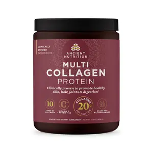 Multi Collagen Protein Powder Unflavored (40 Servings)