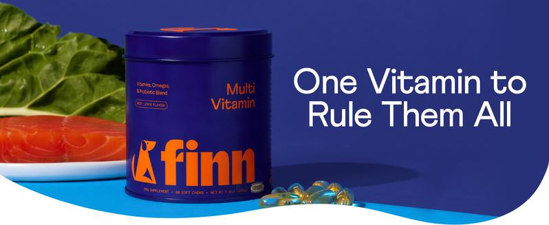 FINN Pretty Pup Bundle - Skin, Coat & Daily Health Support for Dogs - Multivitamin + Skin & Coat Chews - 180 Soft Chews