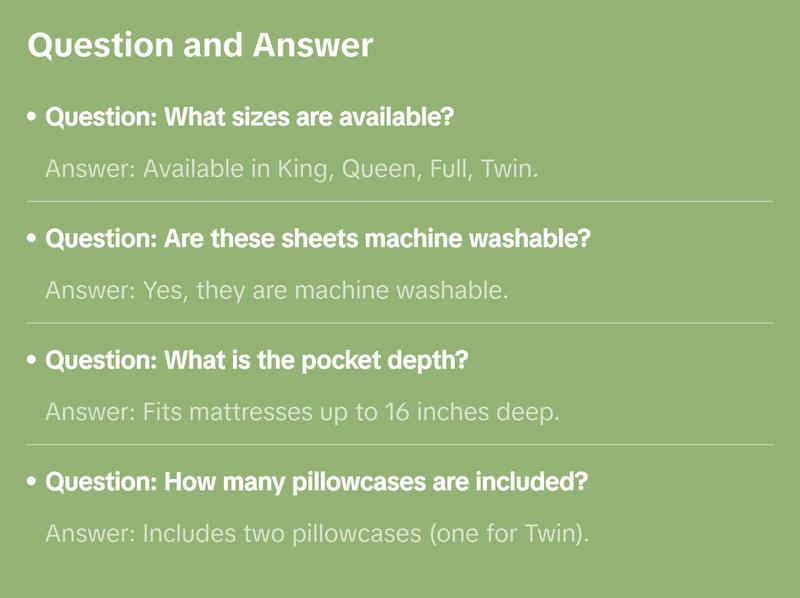 Elegant Comfort Quilted 4-Piece Sheet Set - Premium Hotel Quality with Deep Pocket and Quilted Hem Design